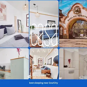 Appartement Casanando Lamaison - Exklusiv In Ruhiger Zoo Und Citylage
